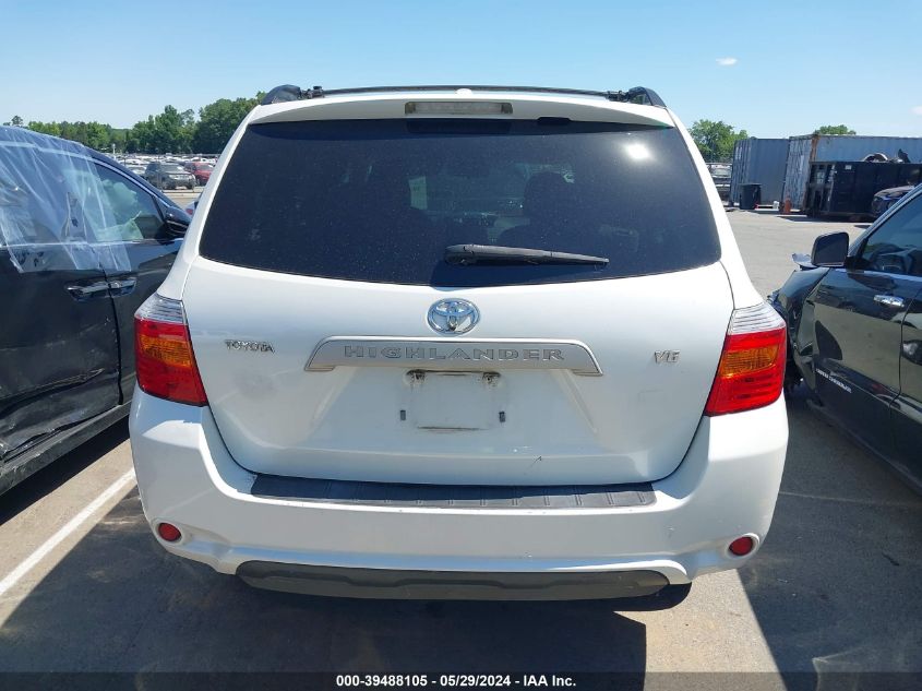 2009 Toyota Highlander VIN: JTEDS41A992091292 Lot: 39488105
