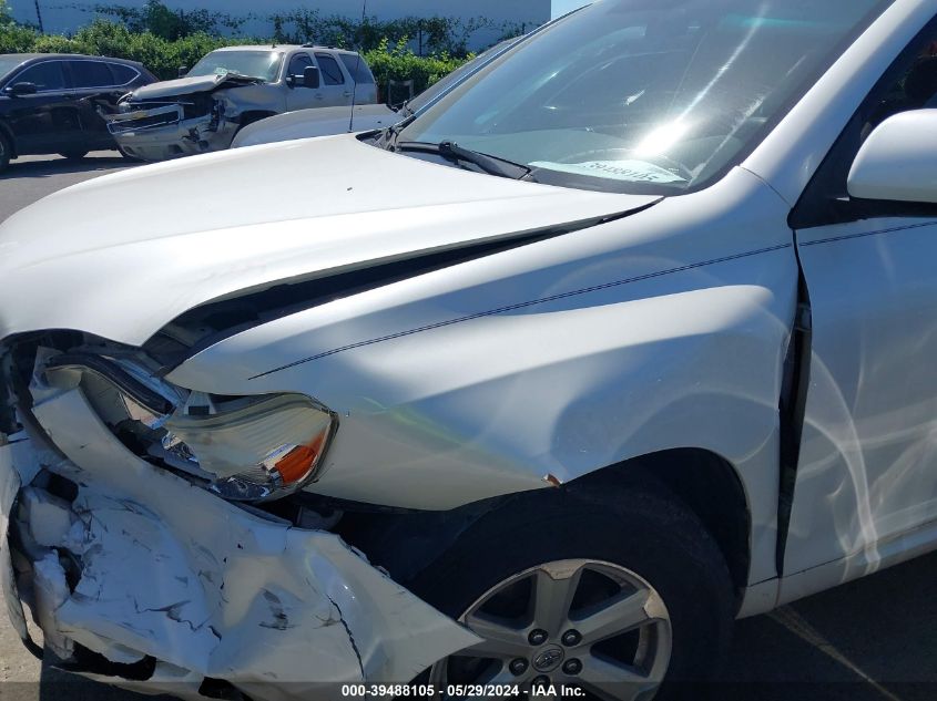 2009 Toyota Highlander VIN: JTEDS41A992091292 Lot: 39488105