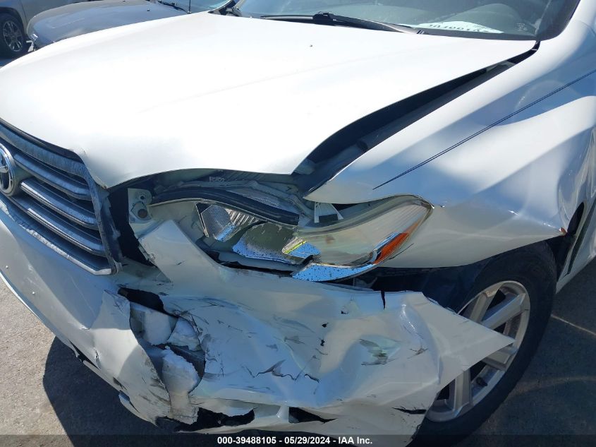 2009 Toyota Highlander VIN: JTEDS41A992091292 Lot: 39488105