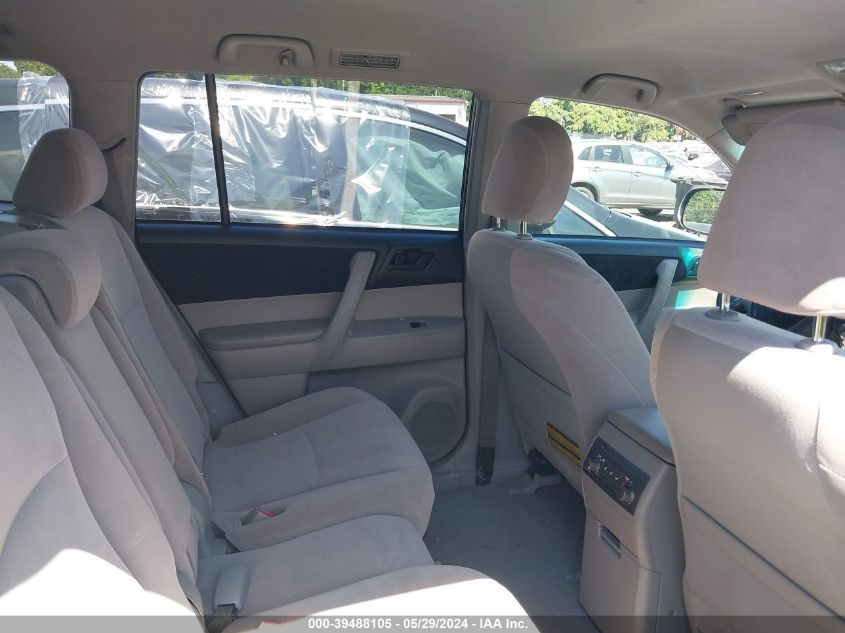 2009 Toyota Highlander VIN: JTEDS41A992091292 Lot: 39488105