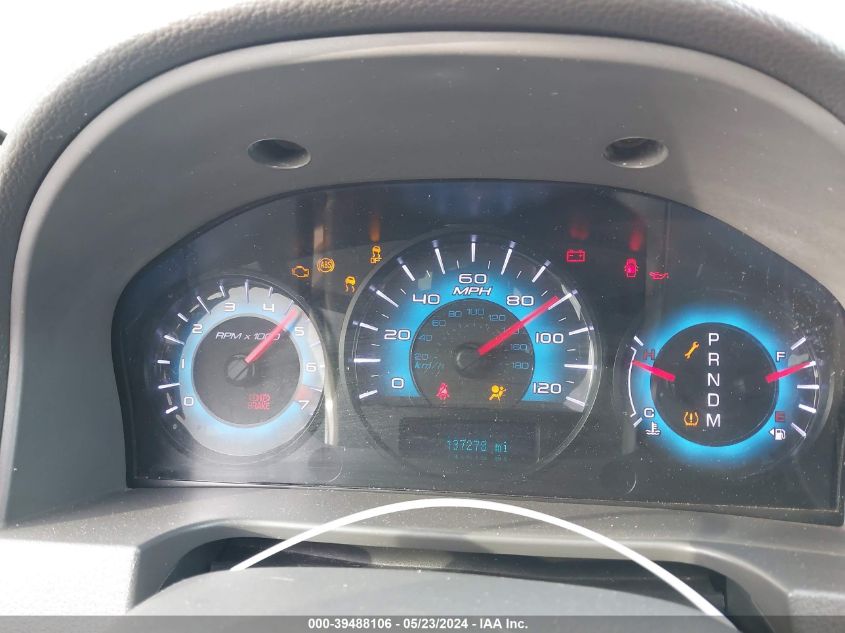 2011 Ford Fusion Sel VIN: 3FAHP0JG9BR22942 Lot: 39488106