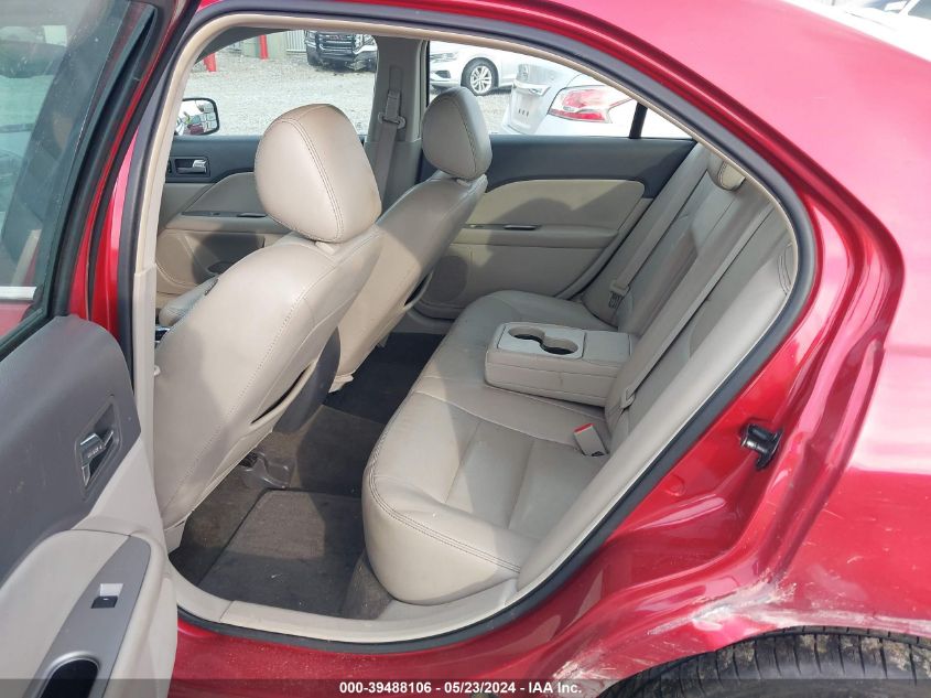 2011 Ford Fusion Sel VIN: 3FAHP0JG9BR22942 Lot: 39488106