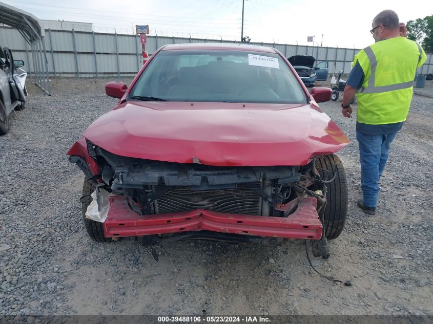 2011 Ford Fusion Sel VIN: 3FAHP0JG9BR22942 Lot: 39488106