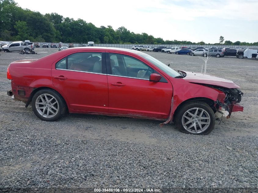 2011 Ford Fusion Sel VIN: 3FAHP0JG9BR22942 Lot: 39488106