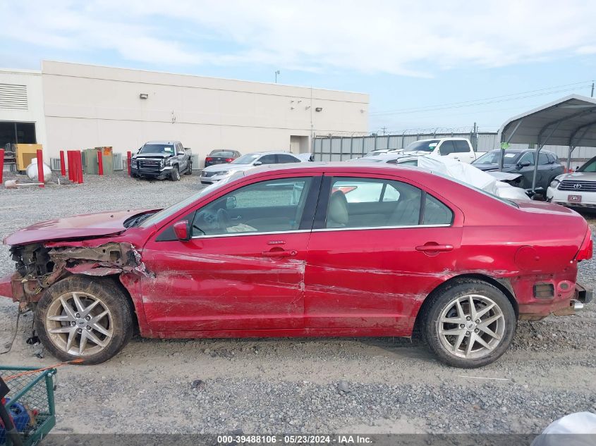 2011 Ford Fusion Sel VIN: 3FAHP0JG9BR22942 Lot: 39488106