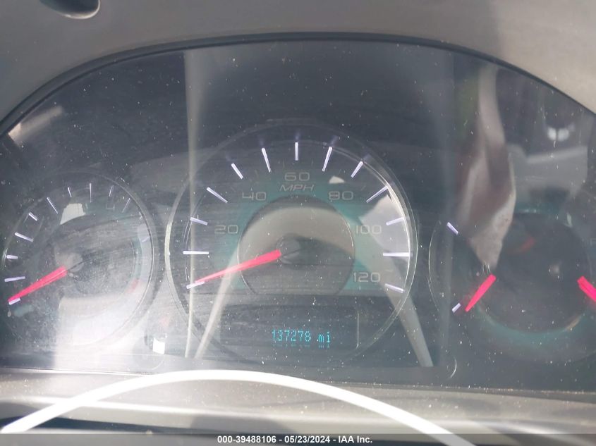 2011 Ford Fusion Sel VIN: 3FAHP0JG9BR22942 Lot: 39488106