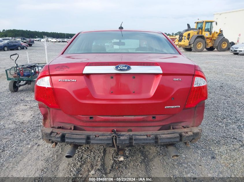 2011 Ford Fusion Sel VIN: 3FAHP0JG9BR22942 Lot: 39488106