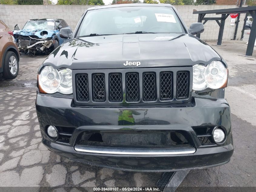 2009 Jeep Grand Cherokee Srt8 VIN: 1J8HR78W99C550036 Lot: 39488107