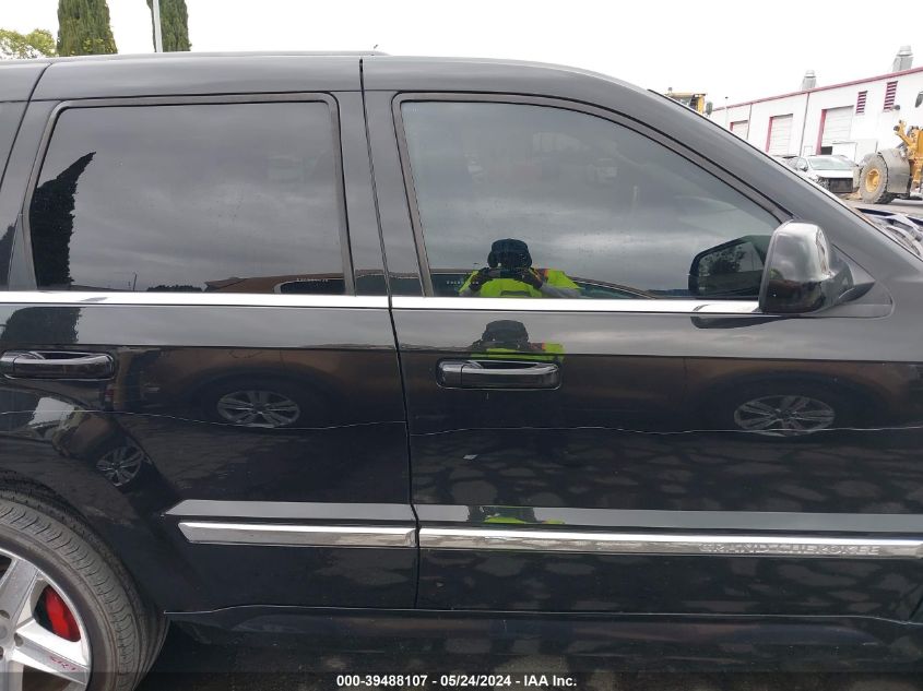 2009 Jeep Grand Cherokee Srt8 VIN: 1J8HR78W99C550036 Lot: 39488107