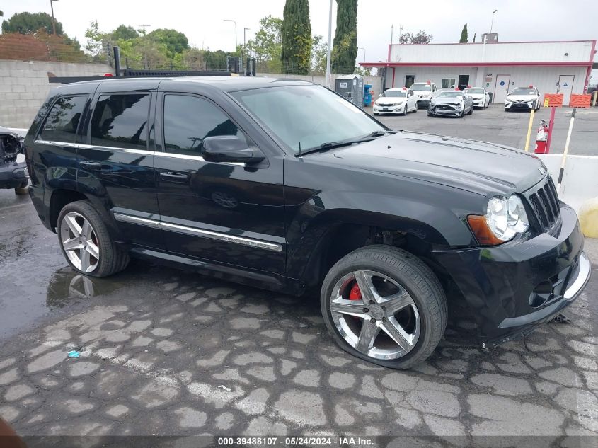 2009 Jeep Grand Cherokee Srt8 VIN: 1J8HR78W99C550036 Lot: 39488107