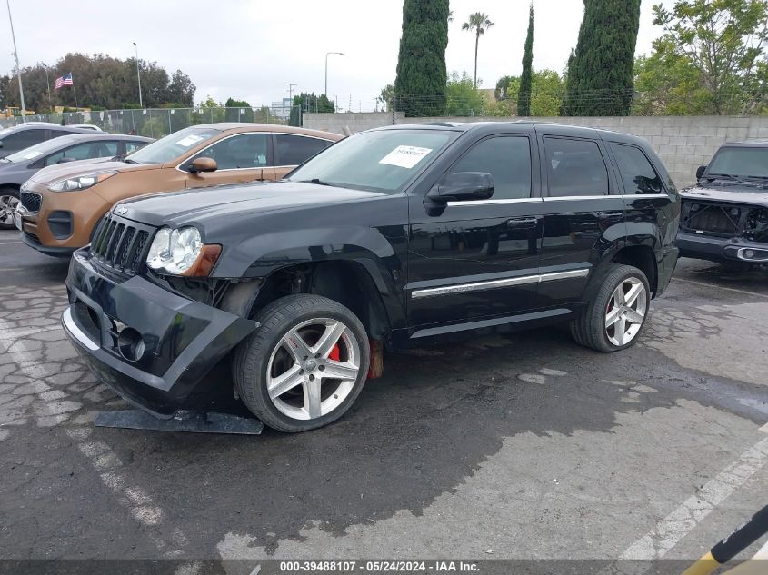 2009 Jeep Grand Cherokee Srt8 VIN: 1J8HR78W99C550036 Lot: 39488107