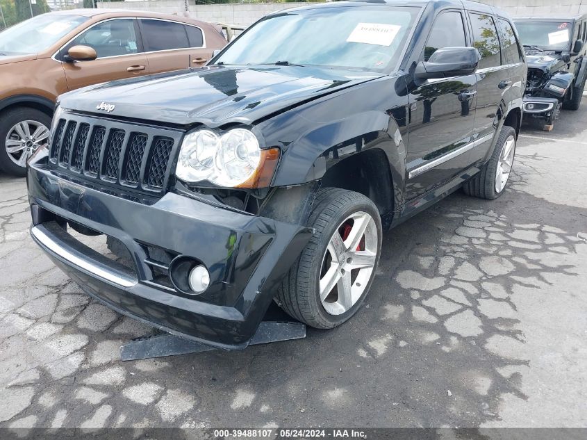 2009 Jeep Grand Cherokee Srt8 VIN: 1J8HR78W99C550036 Lot: 39488107