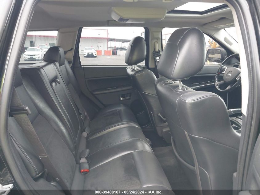 2009 Jeep Grand Cherokee Srt8 VIN: 1J8HR78W99C550036 Lot: 39488107