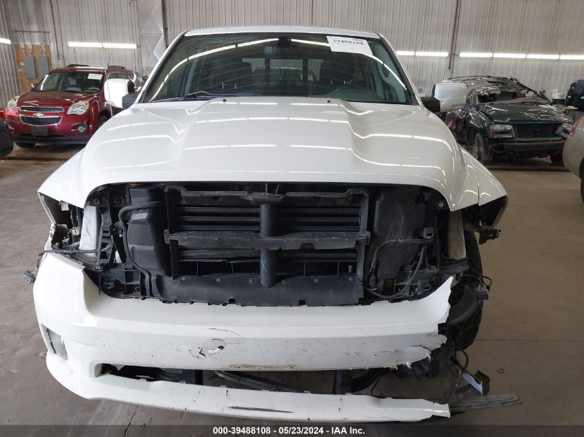 2013 Ram 1500 Sport VIN: 1C6RR7MT9DS705147 Lot: 39488108