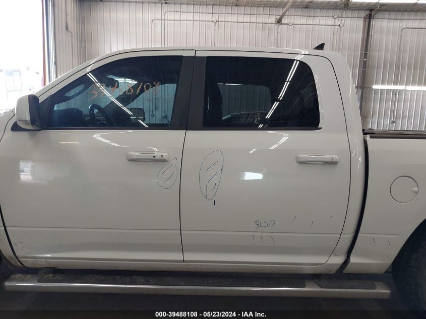 2013 Ram 1500 Sport VIN: 1C6RR7MT9DS705147 Lot: 39488108