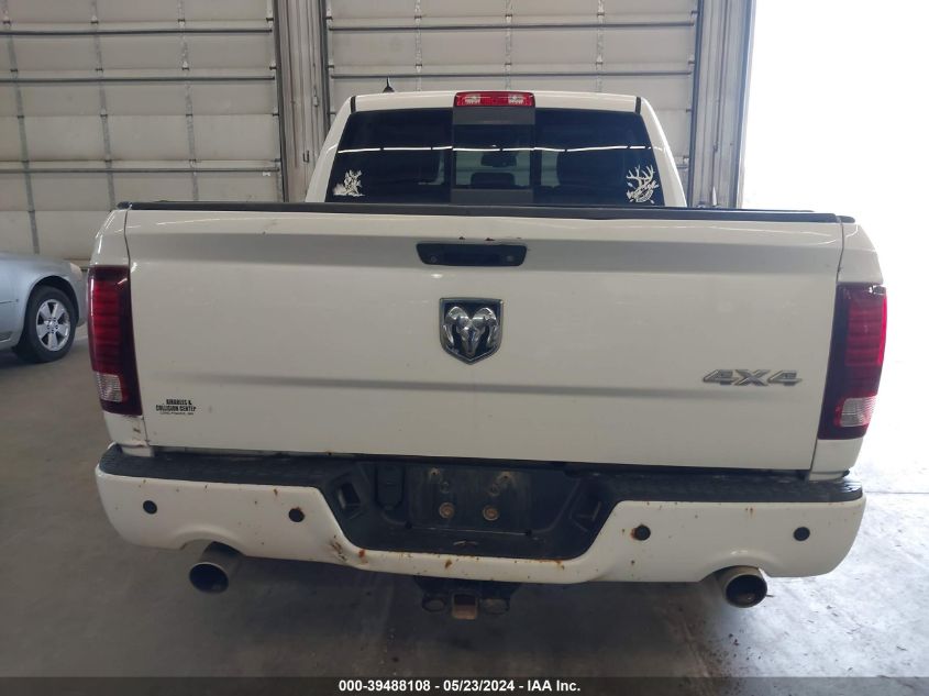 2013 Ram 1500 Sport VIN: 1C6RR7MT9DS705147 Lot: 39488108