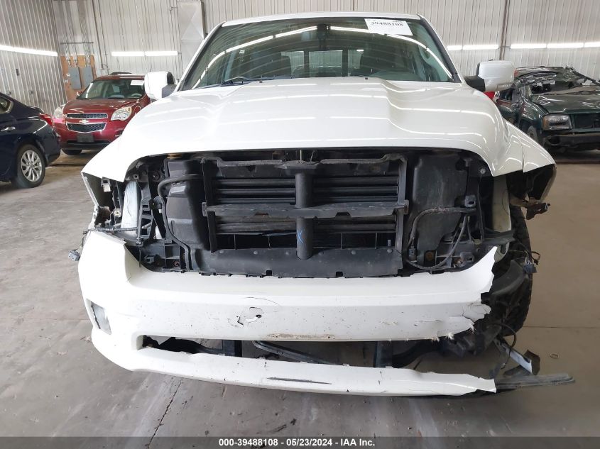 2013 Ram 1500 Sport VIN: 1C6RR7MT9DS705147 Lot: 39488108