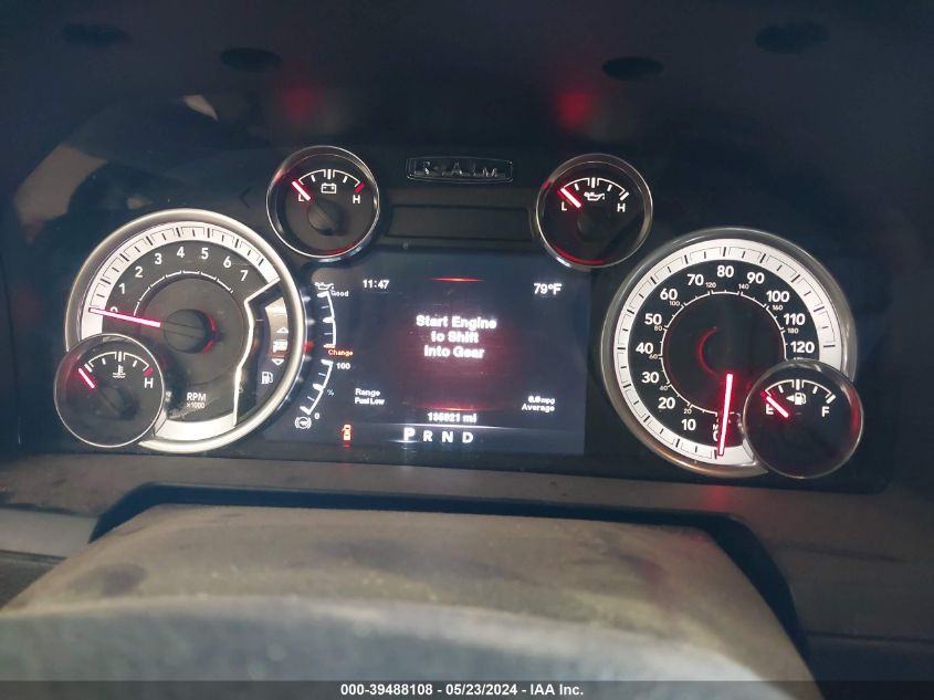 2013 Ram 1500 Sport VIN: 1C6RR7MT9DS705147 Lot: 39488108