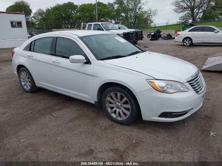 2014 Chrysler 200 Touring VIN: 1C3CCBBB4EN171606 Lot: 39488109