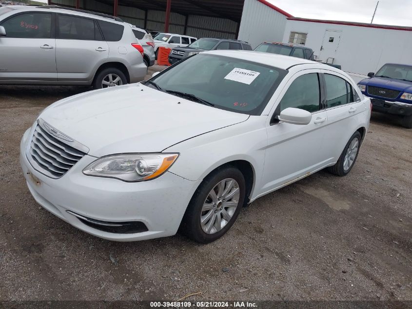 2014 Chrysler 200 Touring VIN: 1C3CCBBB4EN171606 Lot: 39488109