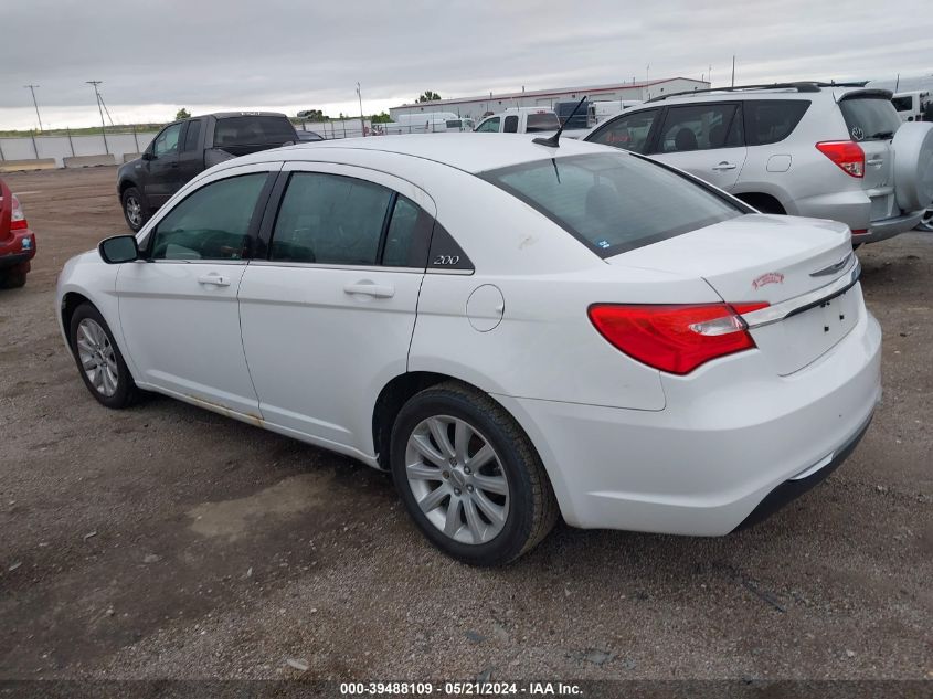 2014 Chrysler 200 Touring VIN: 1C3CCBBB4EN171606 Lot: 39488109