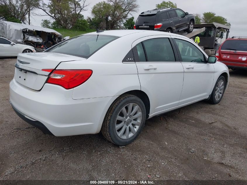 2014 Chrysler 200 Touring VIN: 1C3CCBBB4EN171606 Lot: 39488109