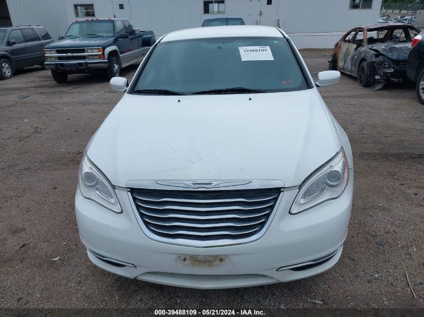 2014 Chrysler 200 Touring VIN: 1C3CCBBB4EN171606 Lot: 39488109