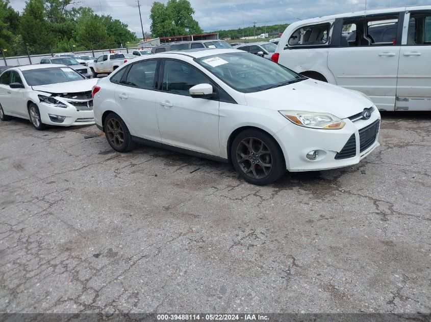 2013 Ford Focus Se VIN: 1FADP3F2XDL291074 Lot: 39488114