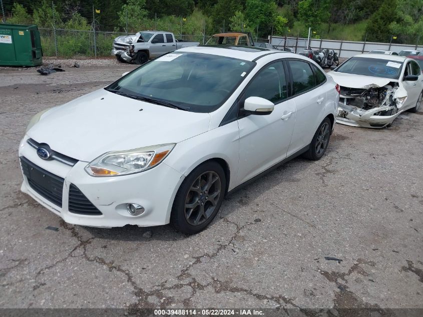 2013 Ford Focus Se VIN: 1FADP3F2XDL291074 Lot: 39488114