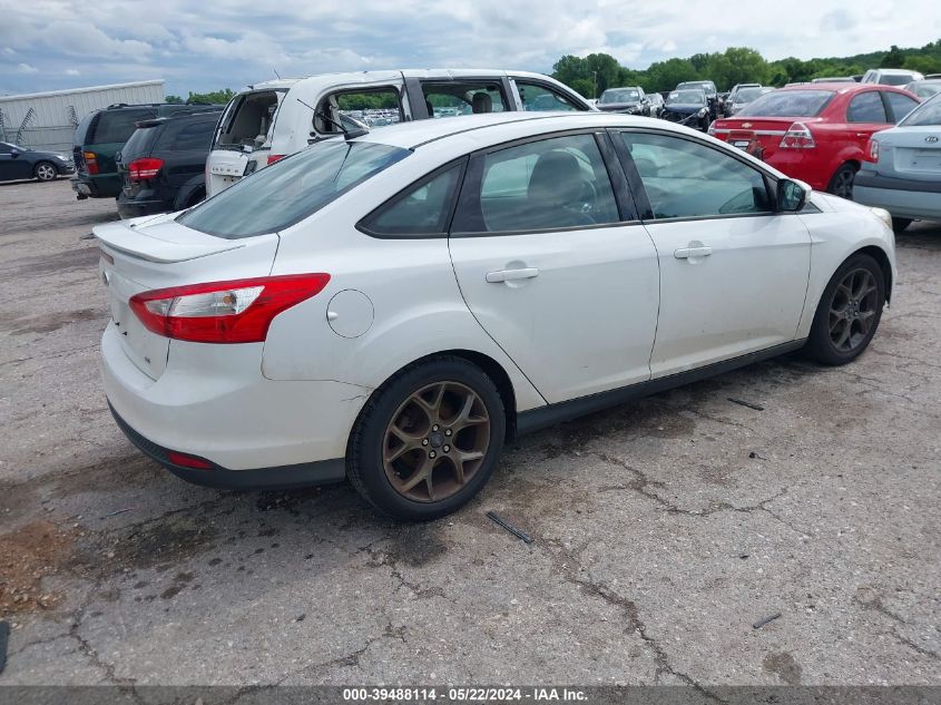 2013 Ford Focus Se VIN: 1FADP3F2XDL291074 Lot: 39488114