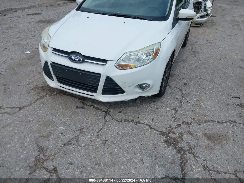 2013 Ford Focus Se VIN: 1FADP3F2XDL291074 Lot: 39488114