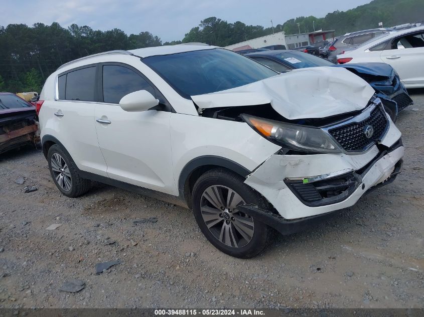 2016 Kia Sportage Ex VIN: KNDPC3AC0G7863110 Lot: 39488115