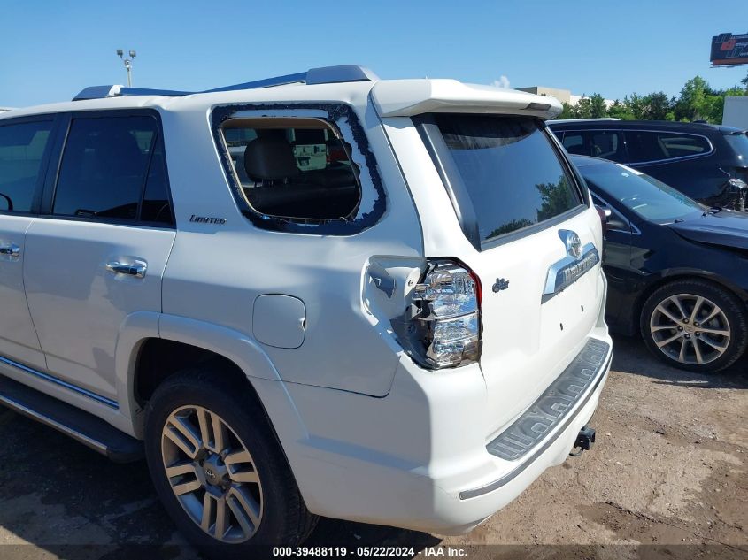 2013 Toyota 4Runner Limited VIN: JTEBU5JRXD5149401 Lot: 39488119