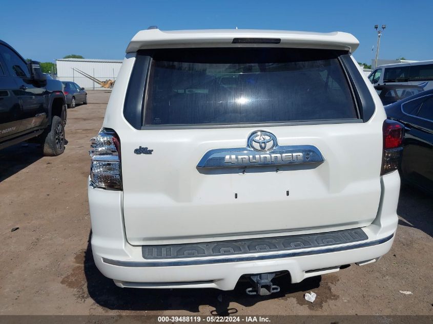 2013 Toyota 4Runner Limited VIN: JTEBU5JRXD5149401 Lot: 39488119