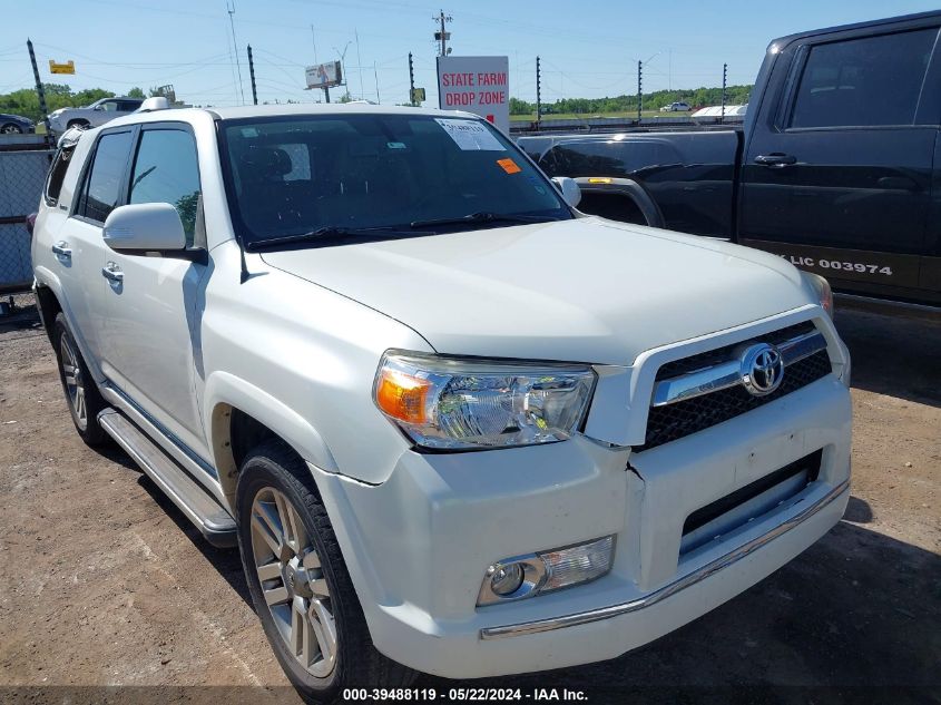 2013 Toyota 4Runner Limited VIN: JTEBU5JRXD5149401 Lot: 39488119