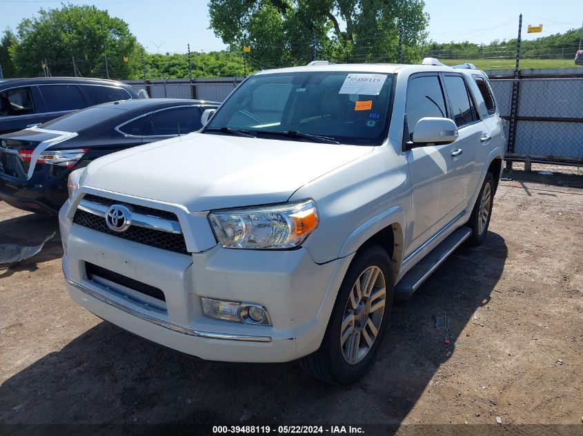 2013 Toyota 4Runner Limited VIN: JTEBU5JRXD5149401 Lot: 39488119