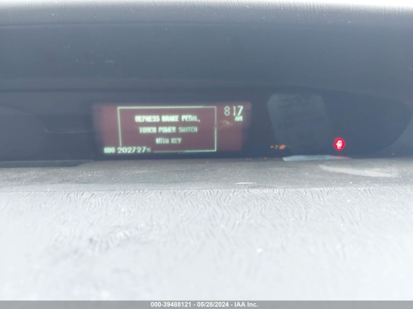 2010 Toyota Prius Ii VIN: JTDKN3DU2A0046424 Lot: 39488121