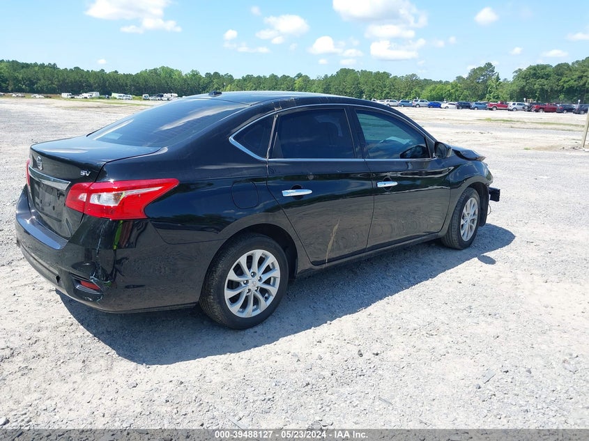 VIN 3N1AB7AP3KY415392 2019 NISSAN SENTRA S/SV/SR/SL