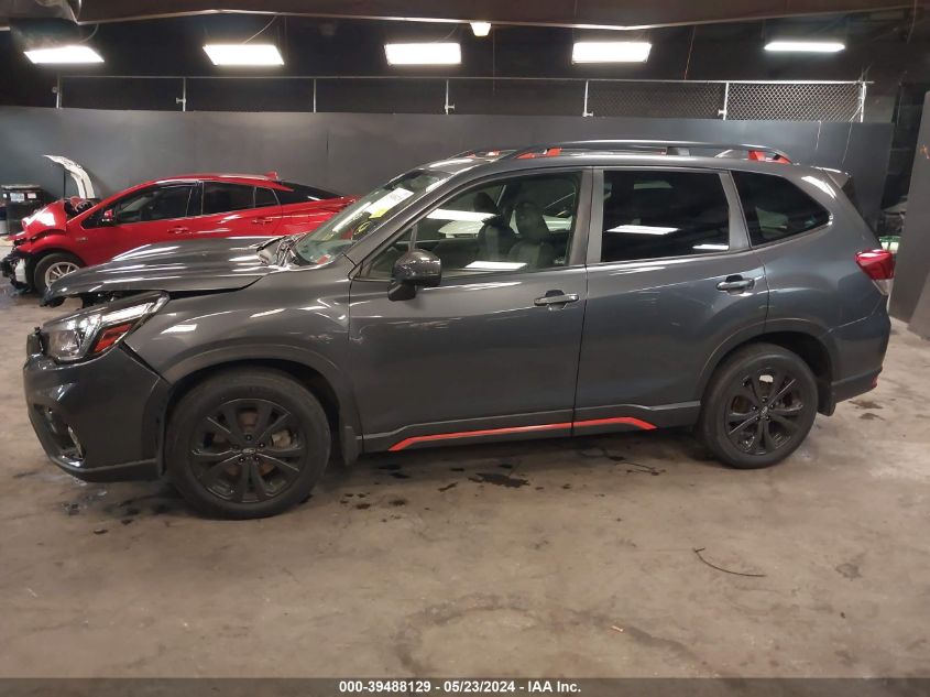 2020 Subaru Forester Sport VIN: JF2SKARC5LH546886 Lot: 39488129
