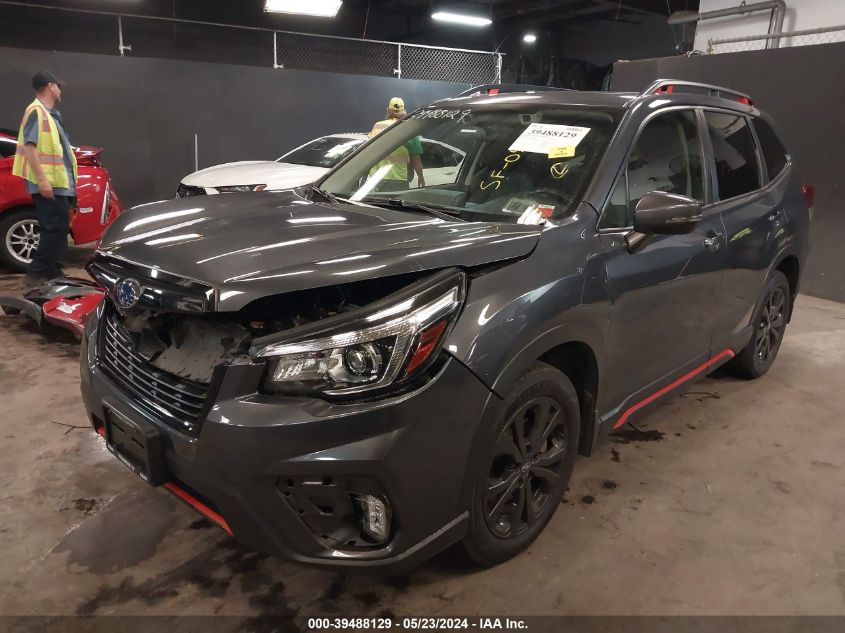 2020 Subaru Forester Sport VIN: JF2SKARC5LH546886 Lot: 39488129