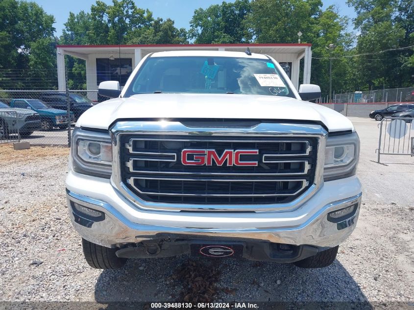 2016 GMC Sierra 1500 Sle VIN: 1GTV2MEC0GZ156605 Lot: 39488130