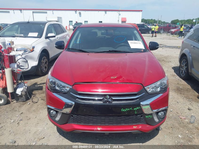 2019 Mitsubishi Outlander Sport 2.0 Le VIN: JA4AP3AU0KU022086 Lot: 39488131