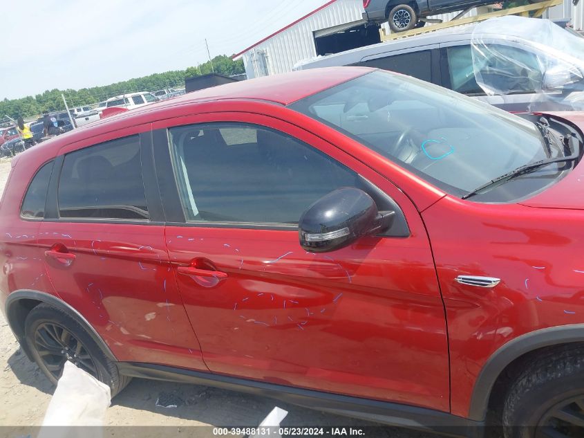 2019 Mitsubishi Outlander Sport 2.0 Le VIN: JA4AP3AU0KU022086 Lot: 39488131