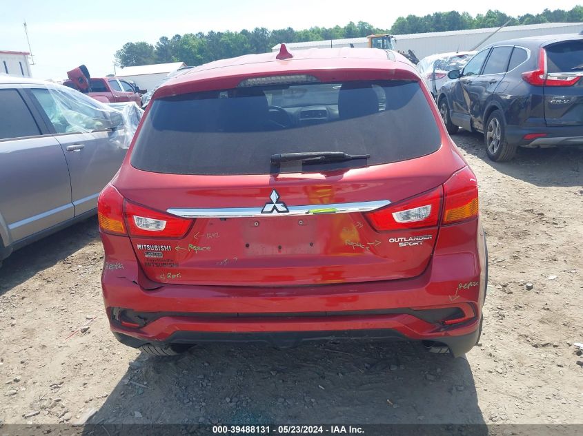 2019 Mitsubishi Outlander Sport 2.0 Le VIN: JA4AP3AU0KU022086 Lot: 39488131