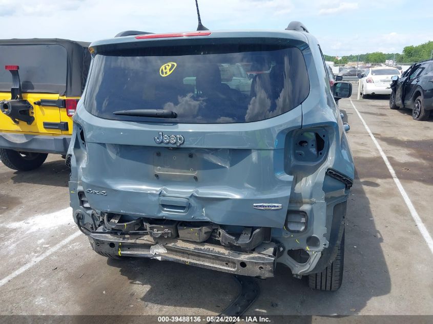 2018 Jeep Renegade Latitude 4X4 VIN: ZACCJBBB4JPJ53655 Lot: 39488136