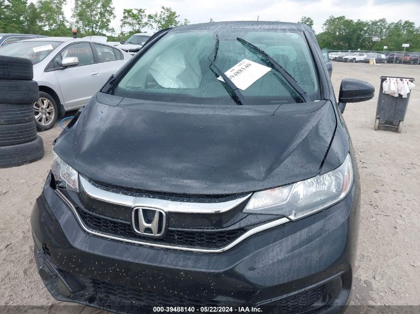 2020 Honda Fit Lx VIN: 3HGGK5H44LM709918 Lot: 39488140