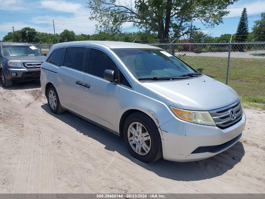 2011 Honda Odyssey Lx VIN: 5FNRL5H2XBB026210 Lot: 39488144