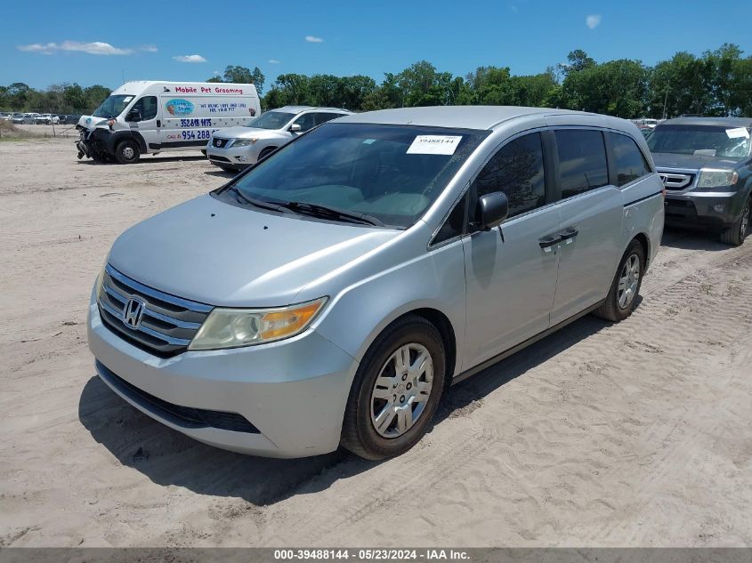 2011 Honda Odyssey Lx VIN: 5FNRL5H2XBB026210 Lot: 39488144