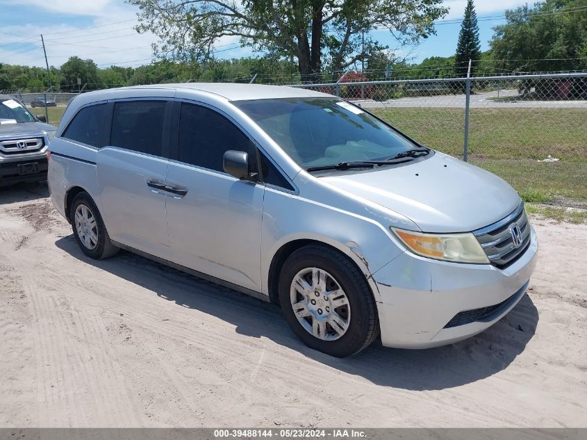 2011 Honda Odyssey Lx VIN: 5FNRL5H2XBB026210 Lot: 39488144