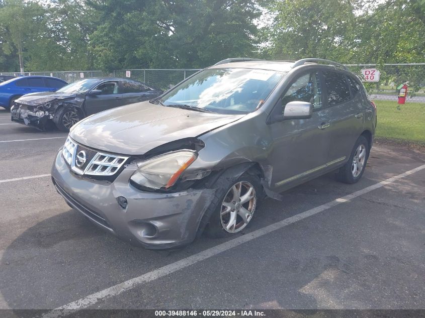 2011 Nissan Rogue Sv VIN: JN8AS5MV2BW673118 Lot: 39488146